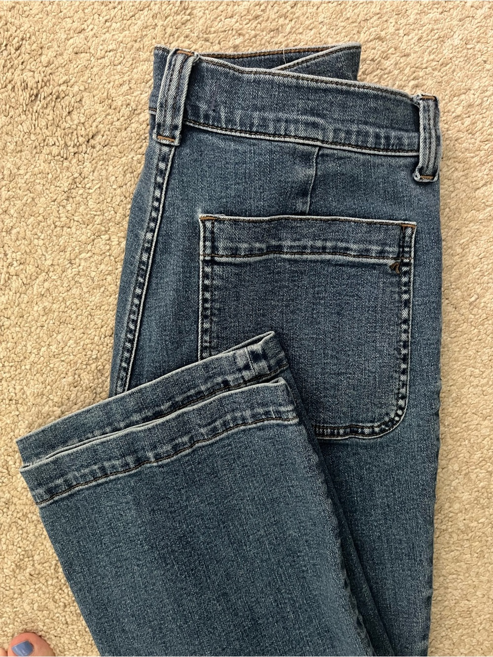 Madewell Kick OutDark Jeans - Picture 7 of 7